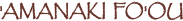 amanaki foou logo